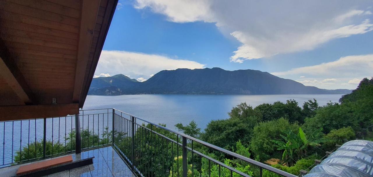 Bella Vista Lago Maggiore Ghiffa Luaran gambar