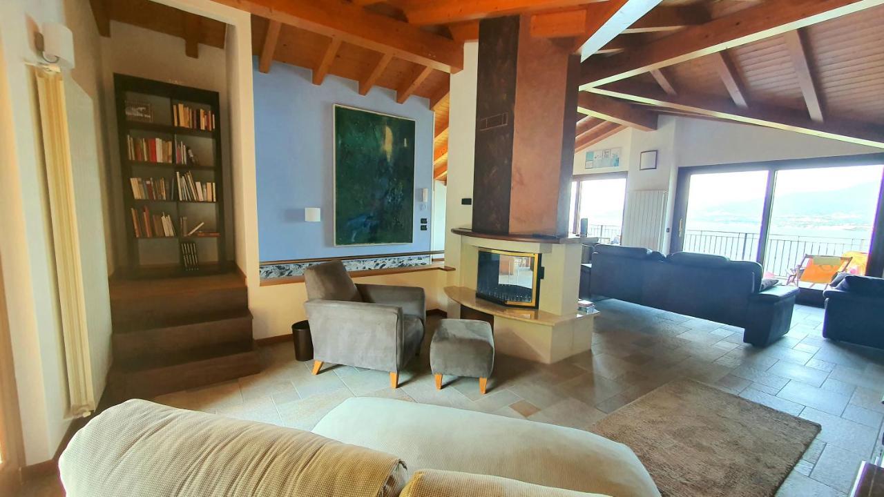 Bella Vista Lago Maggiore Ghiffa Luaran gambar