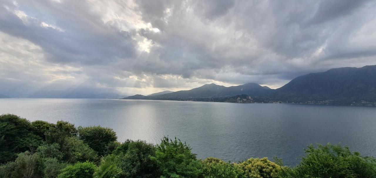 Bella Vista Lago Maggiore Ghiffa Luaran gambar