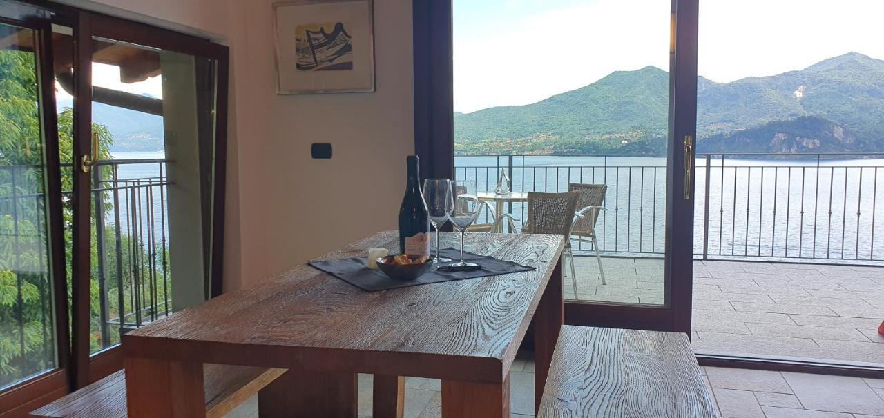 Bella Vista Lago Maggiore Ghiffa Luaran gambar
