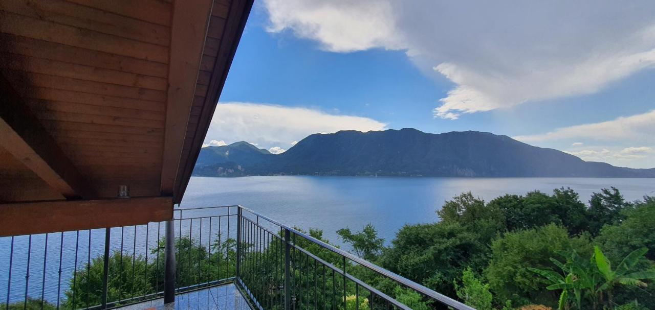 Bella Vista Lago Maggiore Ghiffa Luaran gambar