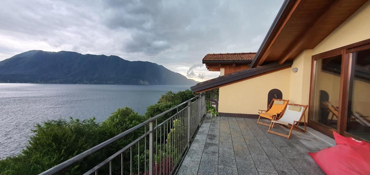 Bella Vista Lago Maggiore Ghiffa Luaran gambar