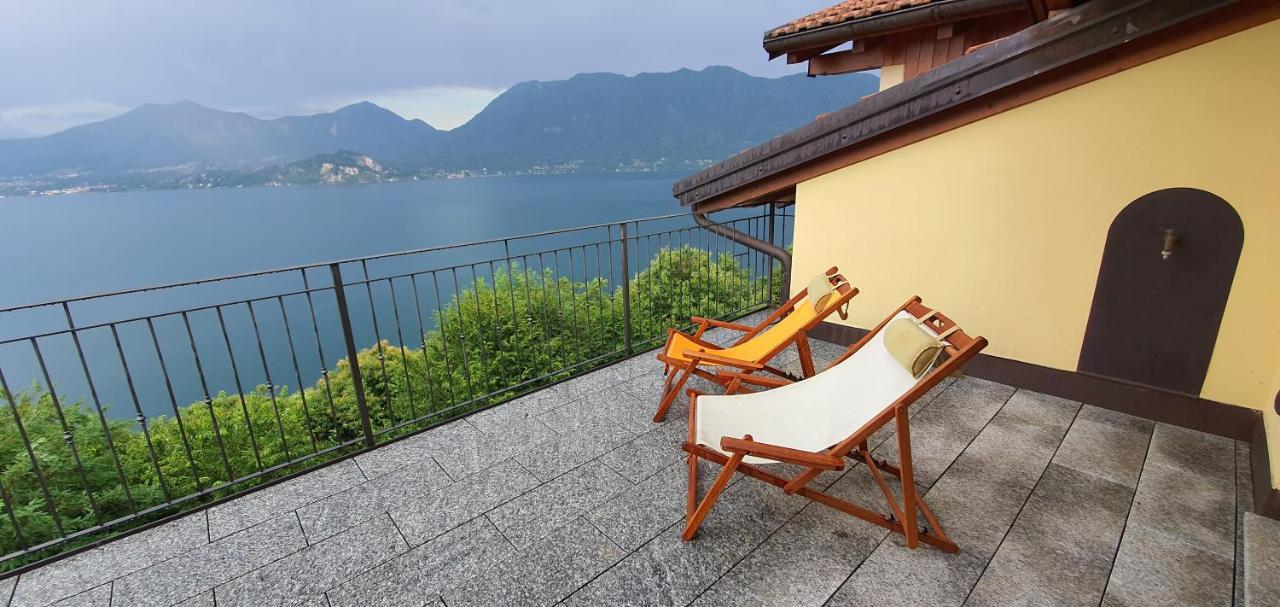 Bella Vista Lago Maggiore Ghiffa Luaran gambar