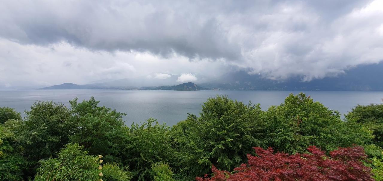Bella Vista Lago Maggiore Ghiffa Luaran gambar