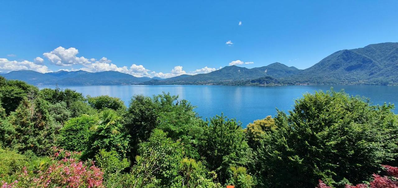 Bella Vista Lago Maggiore Ghiffa Luaran gambar