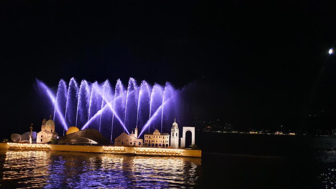 Bella Vista Lago Maggiore Ghiffa Luaran gambar