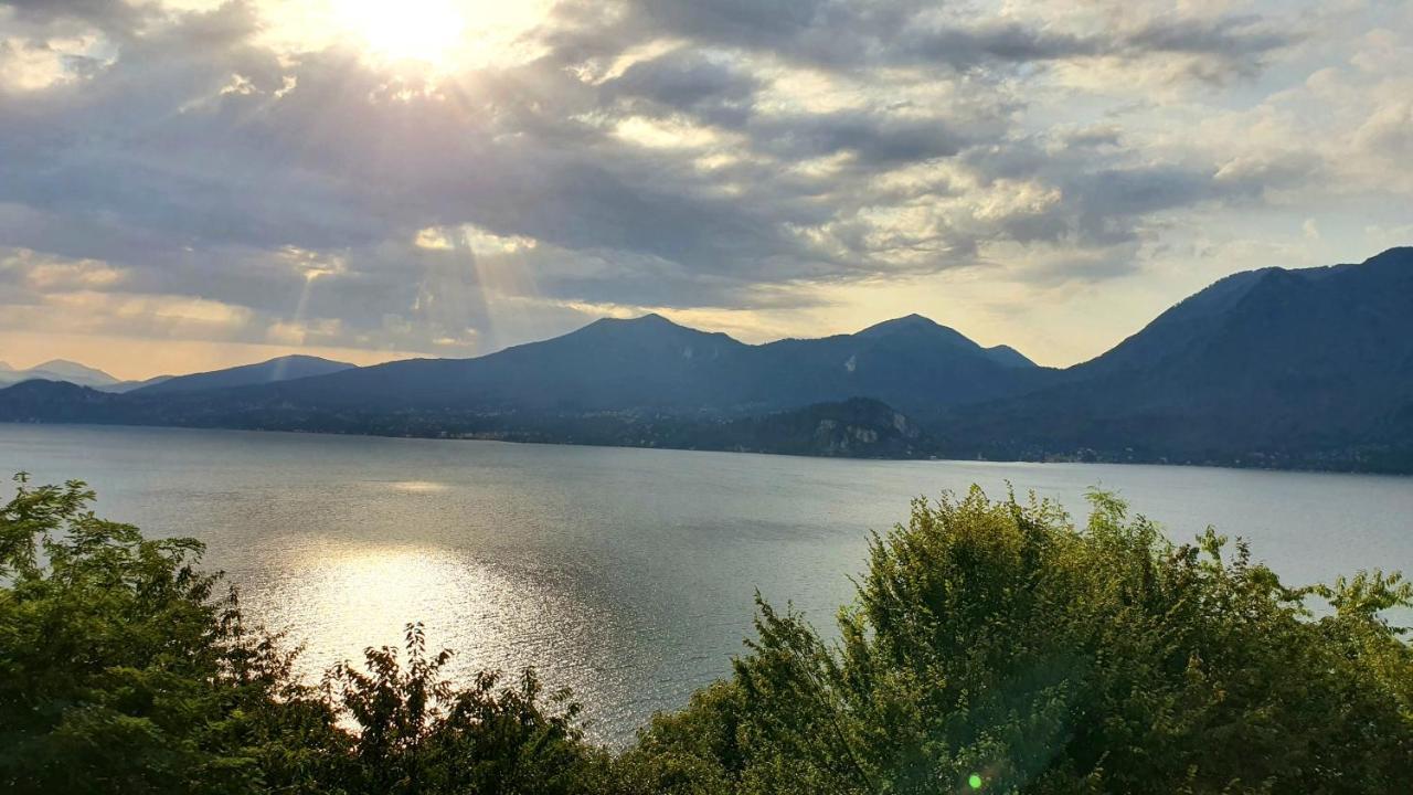 Bella Vista Lago Maggiore Ghiffa Luaran gambar