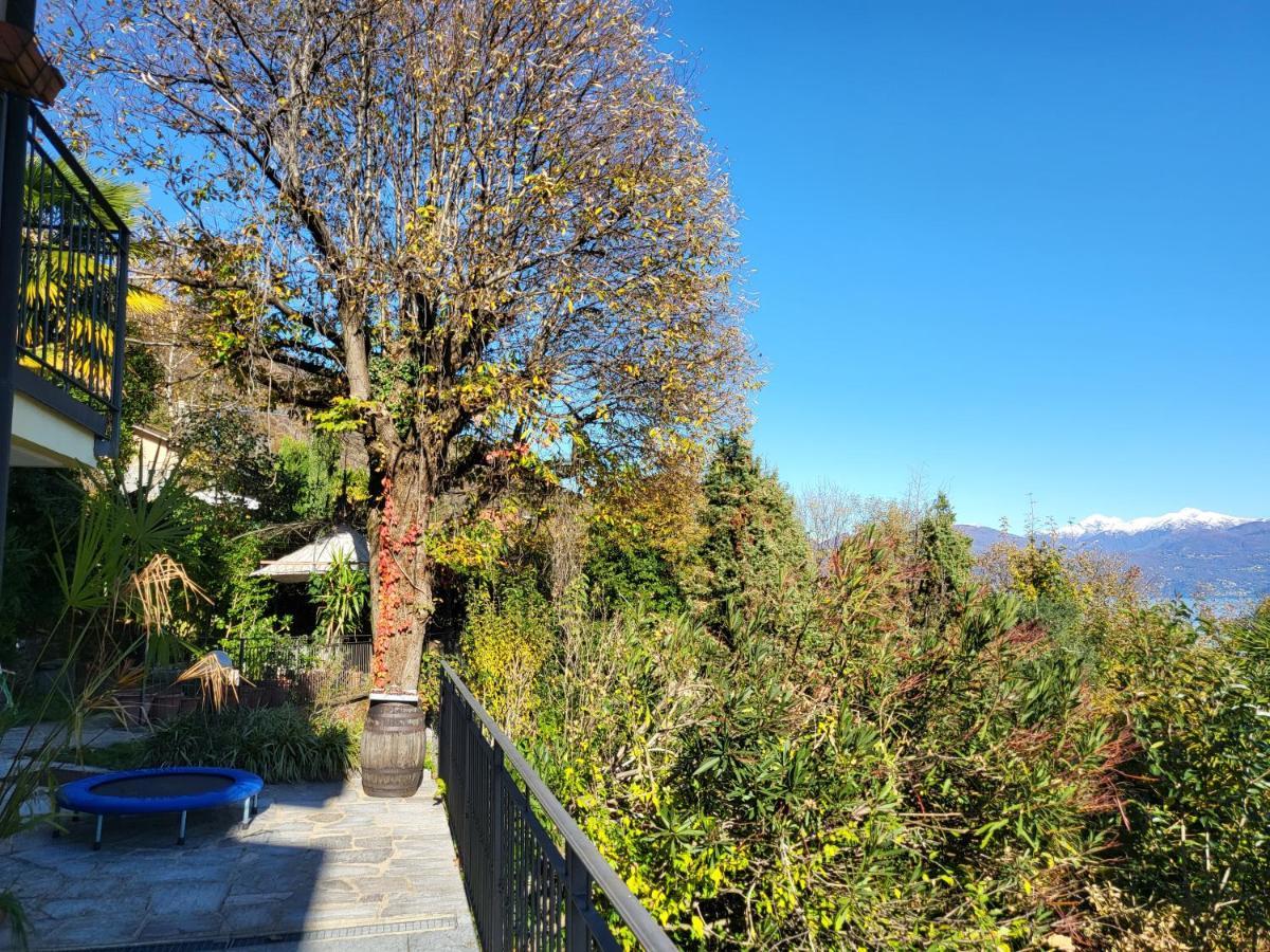 Bella Vista Lago Maggiore Ghiffa Luaran gambar