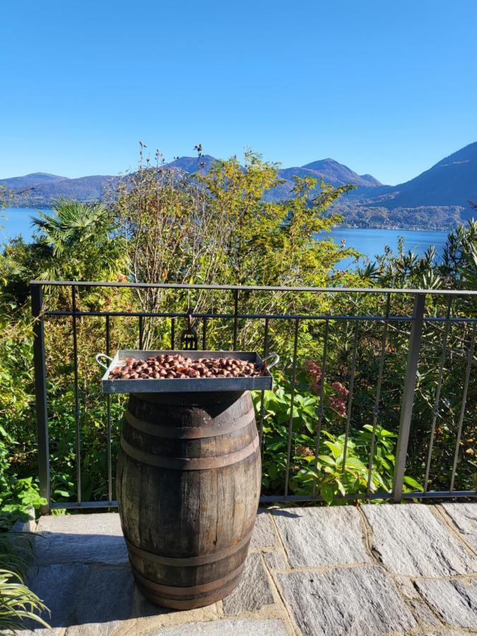 Bella Vista Lago Maggiore Ghiffa Luaran gambar