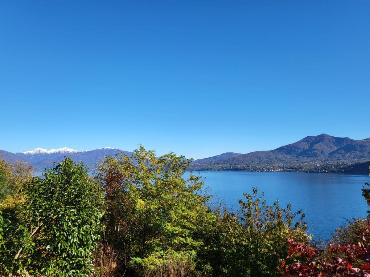 Bella Vista Lago Maggiore Ghiffa Luaran gambar